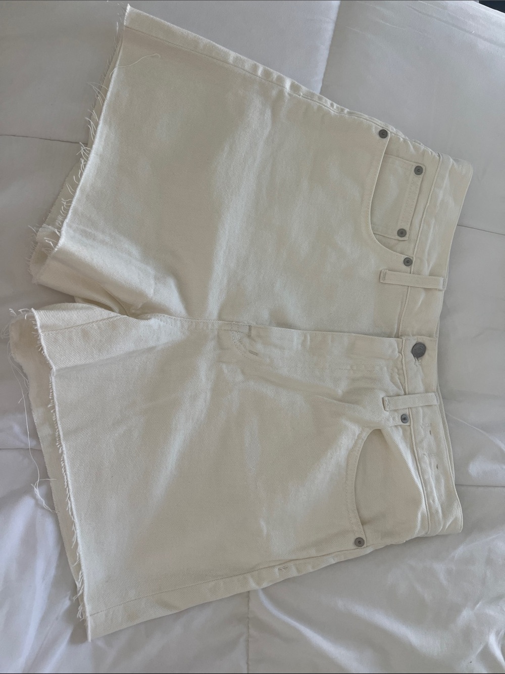 Madewell • Mom Jean Denim Short